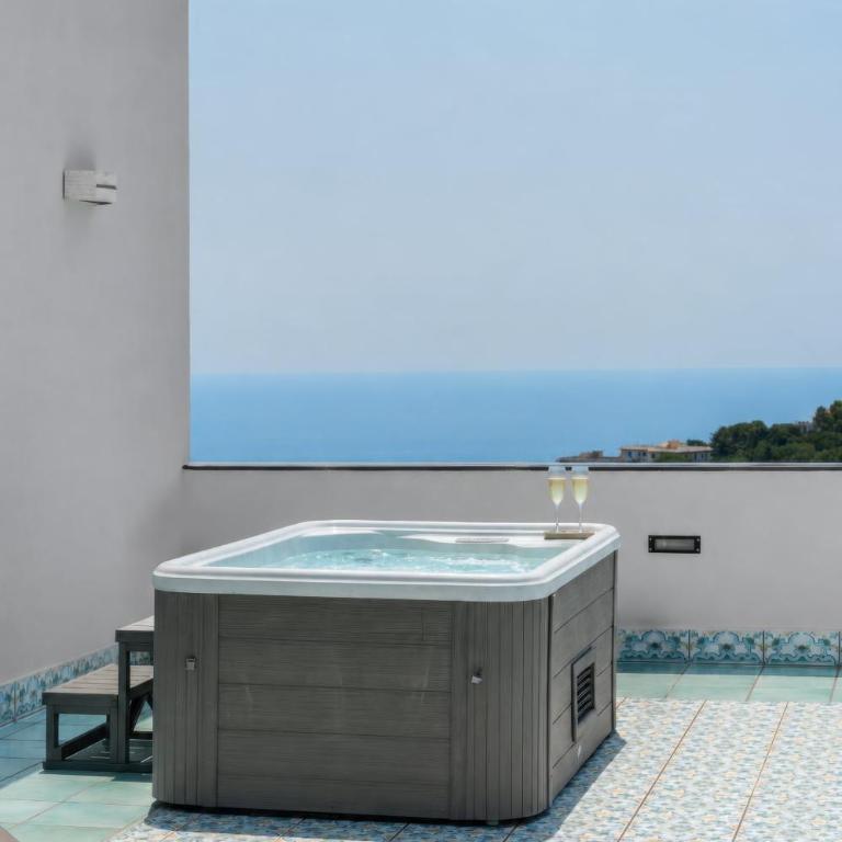 My Exclusive Italy - Elegant Sorrento Coast Villa with Pool and Tennis Court - Villa - 19