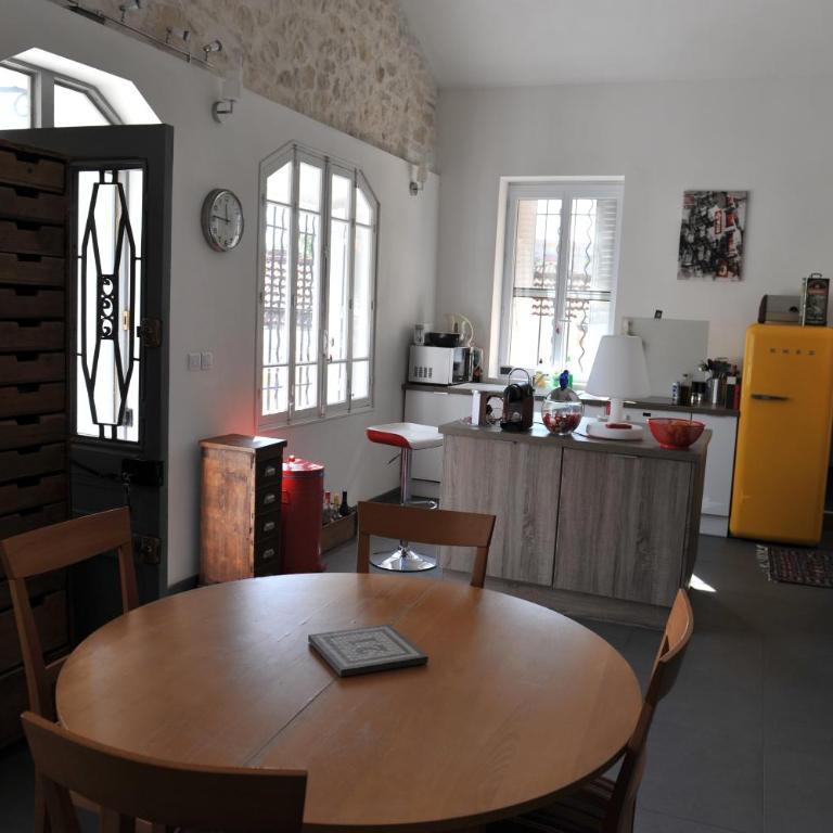 Villa au centre de Nîmes - Townhouse mit 3 Schlafzimmern - 18