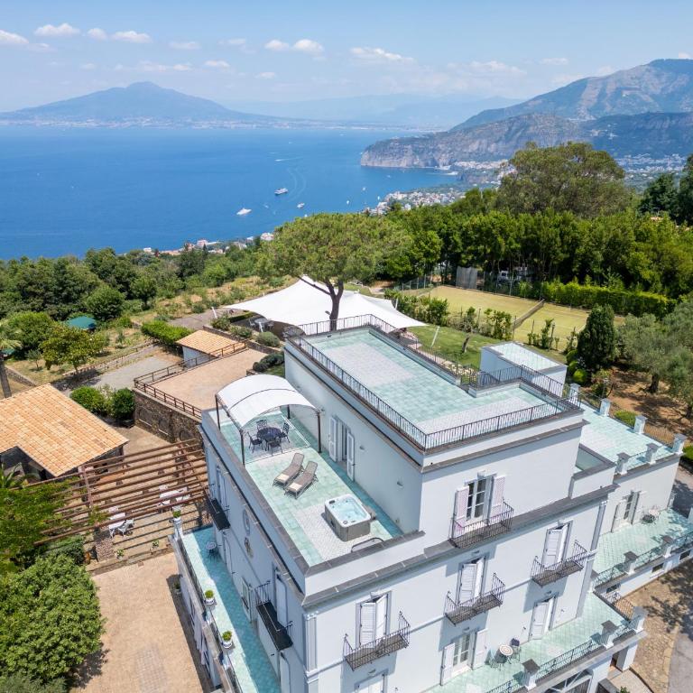 My Exclusive Italy - Elegant Sorrento Coast Villa with Pool and Tennis Court - Villa - 12