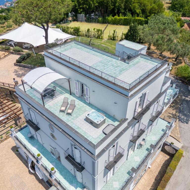 My Exclusive Italy - Elegant Sorrento Coast Villa with Pool and Tennis Court - Villa - 9