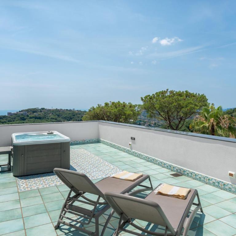 My Exclusive Italy - Elegant Sorrento Coast Villa with Pool and Tennis Court - Villa - 4
