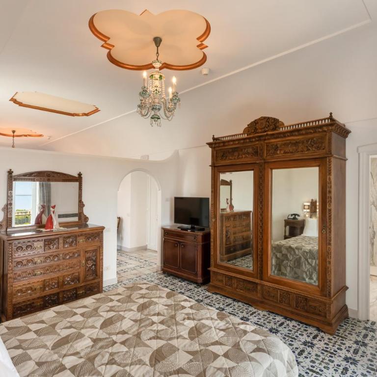 My Exclusive Italy - Elegant Sorrento Coast Villa with Pool and Tennis Court - Villa - 3