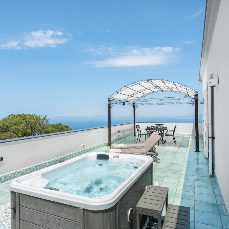 My Exclusive Italy - Elegant Sorrento Coast Villa with Pool and Tennis Court - Villa - 17