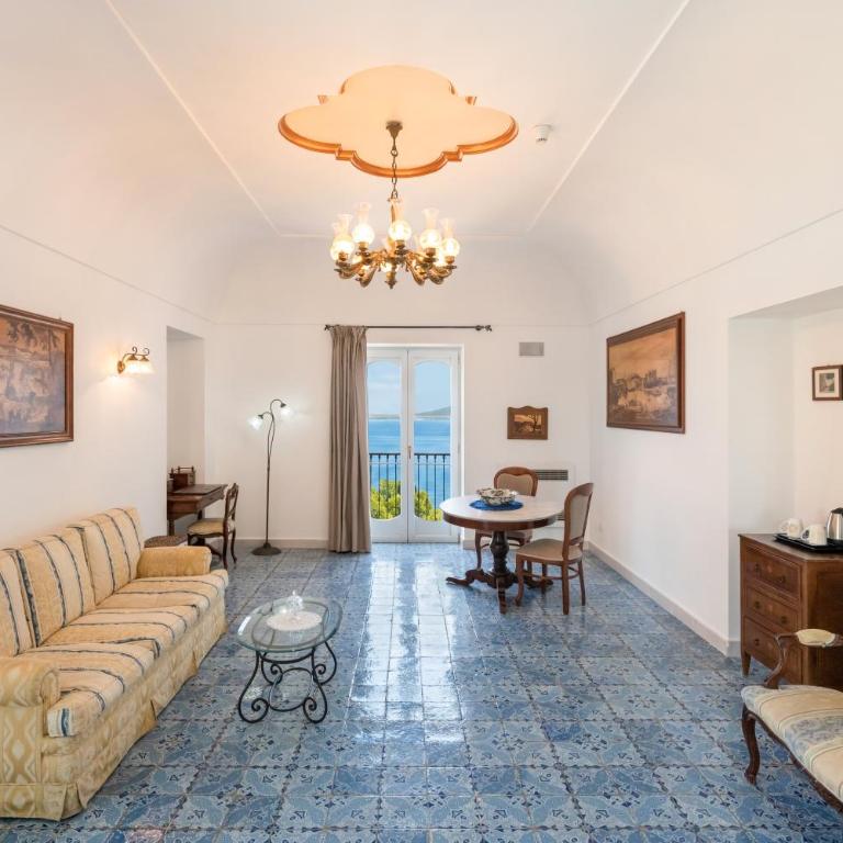My Exclusive Italy - Elegant Sorrento Coast Villa with Pool and Tennis Court - Villa - 5