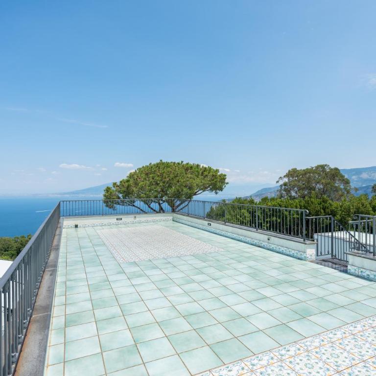My Exclusive Italy - Elegant Sorrento Coast Villa with Pool and Tennis Court - Villa - 11