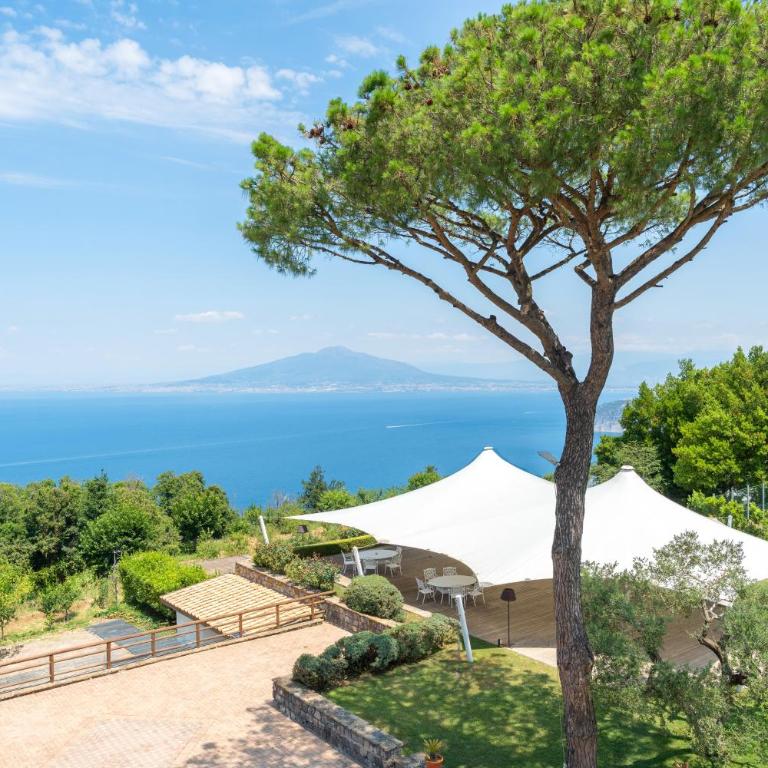 My Exclusive Italy - Elegant Sorrento Coast Villa with Pool and Tennis Court - Villa - 16