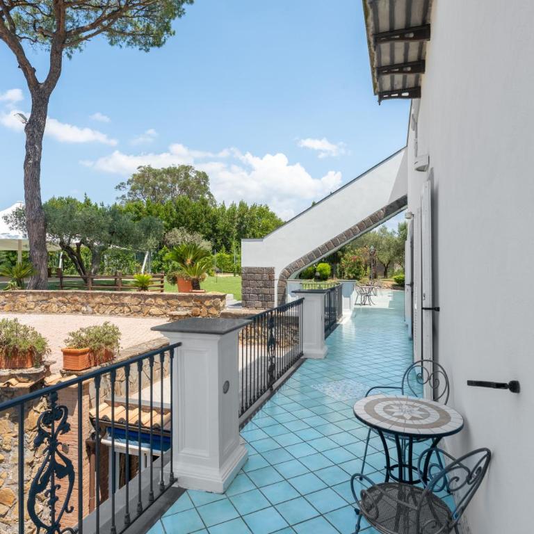 My Exclusive Italy - Elegant Sorrento Coast Villa with Pool and Tennis Court - Villa - 37