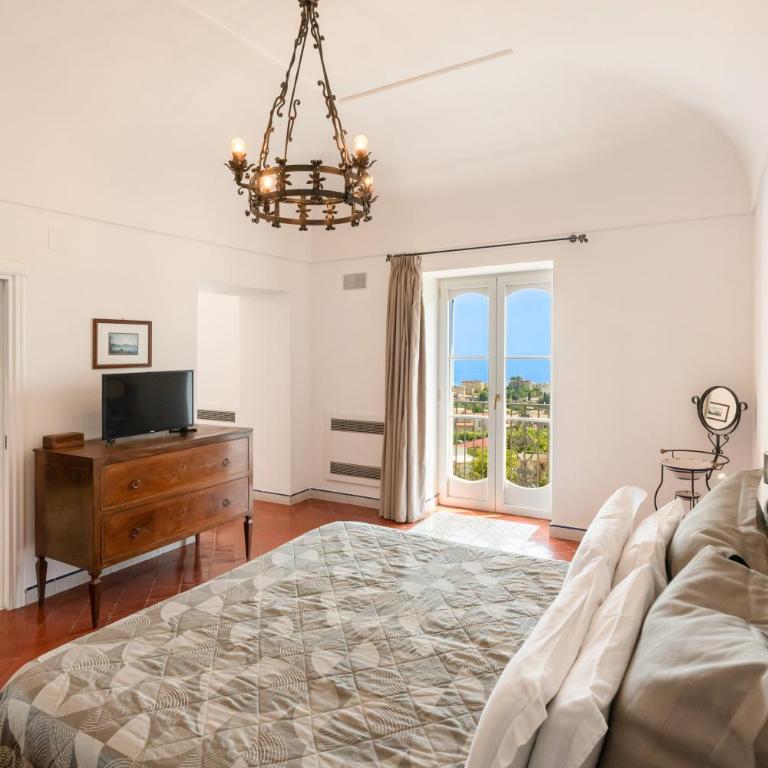 My Exclusive Italy - Elegant Sorrento Coast Villa with Pool and Tennis Court - Villa - 51