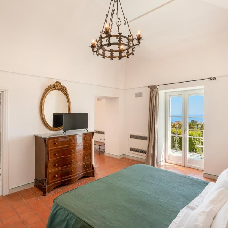 My Exclusive Italy - Elegant Sorrento Coast Villa with Pool and Tennis Court - Villa - 68