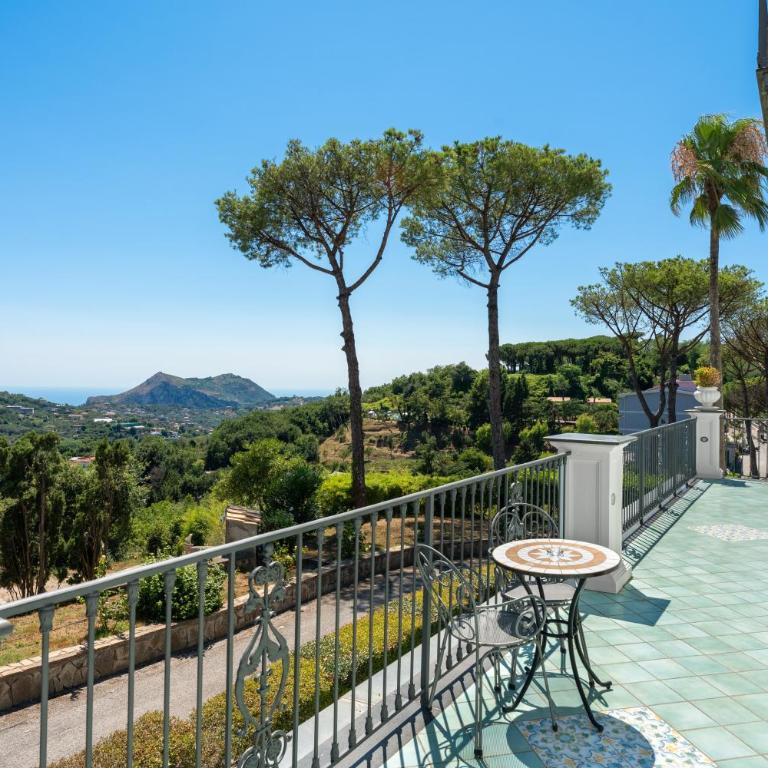 My Exclusive Italy - Elegant Sorrento Coast Villa with Pool and Tennis Court - Villa - 59
