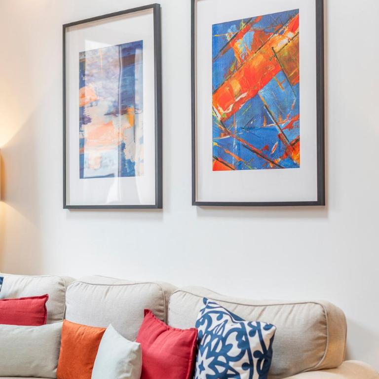 Duplex in the Heart of Madrid - Temporada - Apartamento de 3 dormitorios - 12