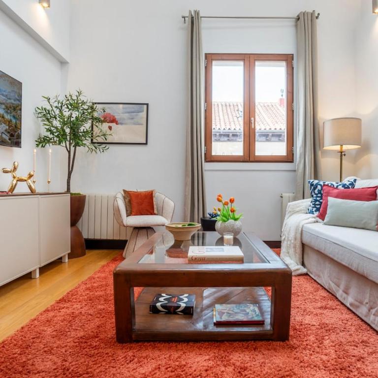 Duplex in the Heart of Madrid - Temporada - Apartamento de 3 dormitorios - 43