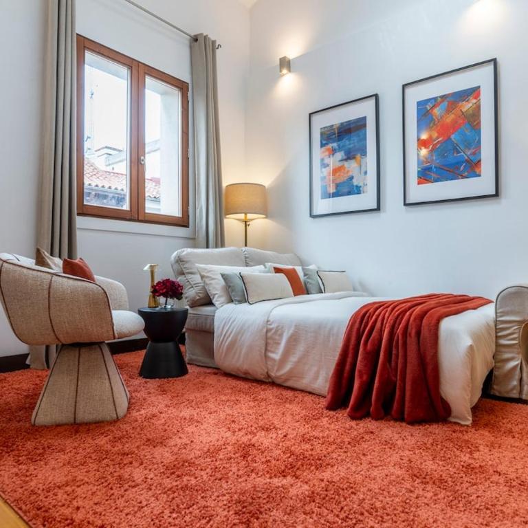 Duplex in the Heart of Madrid - Temporada - Apartamento de 3 dormitorios - 72
