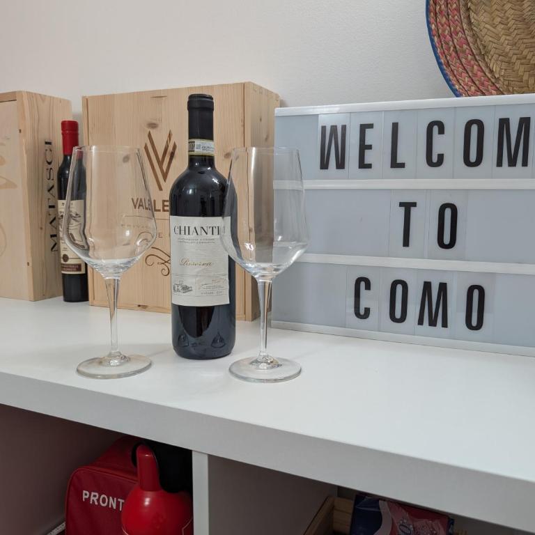 Sogno DiVino - Apartment in Como - Appartamento con 2 Camere da Letto e Balcone - 24