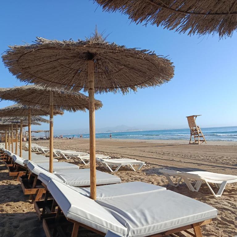 Sole di Mare, playa, piscinas, terraza, solarium - Casa con 3 Camere da Letto - 4