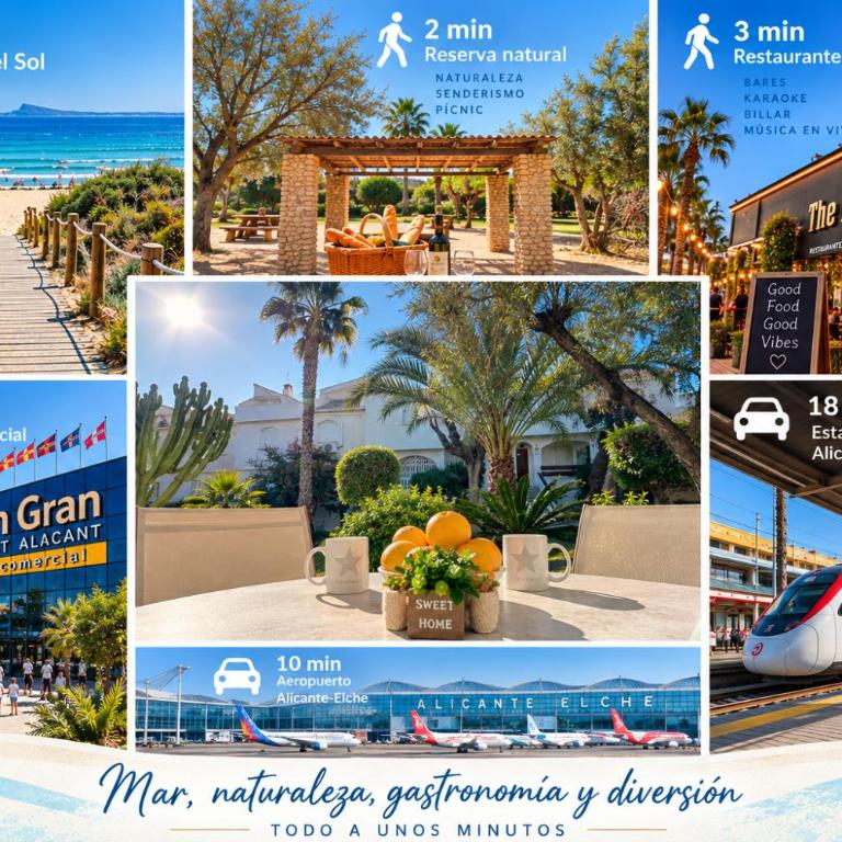 Sole di Mare, playa, piscinas, terraza, solarium - Casa con 3 Camere da Letto - 7