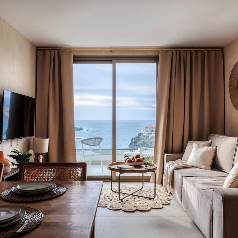7 Boho Sun Ocean Sea View in Bahia San Marcos - Apartment mit 2 Schlafzimmern - 1