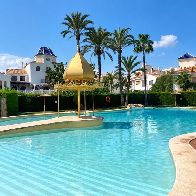 Sole di Mare, playa, piscinas, terraza, solarium - Casa con 3 Camere da Letto - 2
