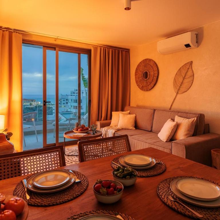 7 Boho Sun Ocean Sea View in Bahia San Marcos - Apartment mit 2 Schlafzimmern - 2