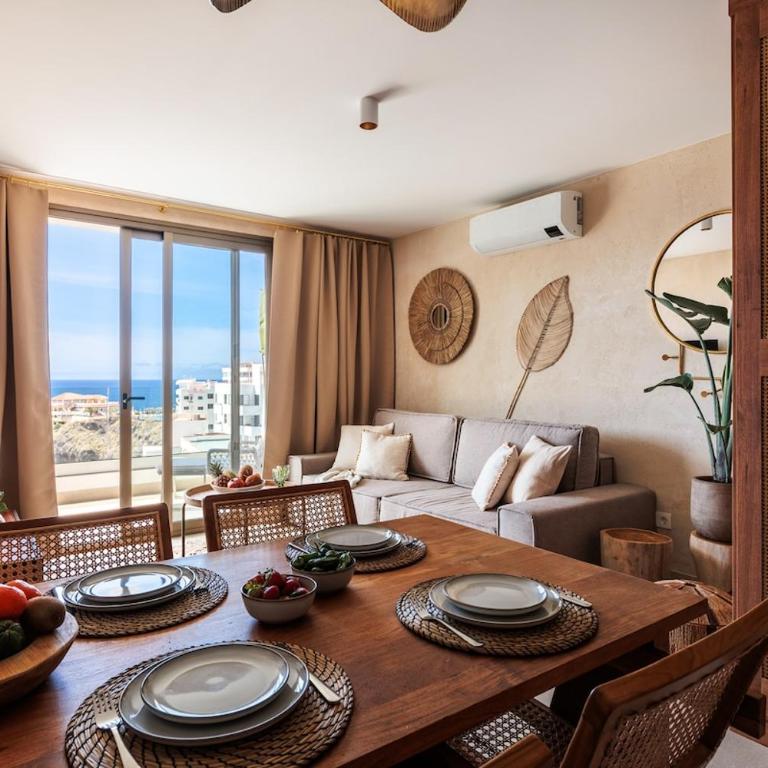 7 Boho Sun Ocean Sea View in Bahia San Marcos - Apartment mit 2 Schlafzimmern - 5