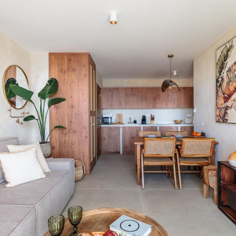 7 Boho Sun Ocean Sea View in Bahia San Marcos - Apartment mit 2 Schlafzimmern - 14
