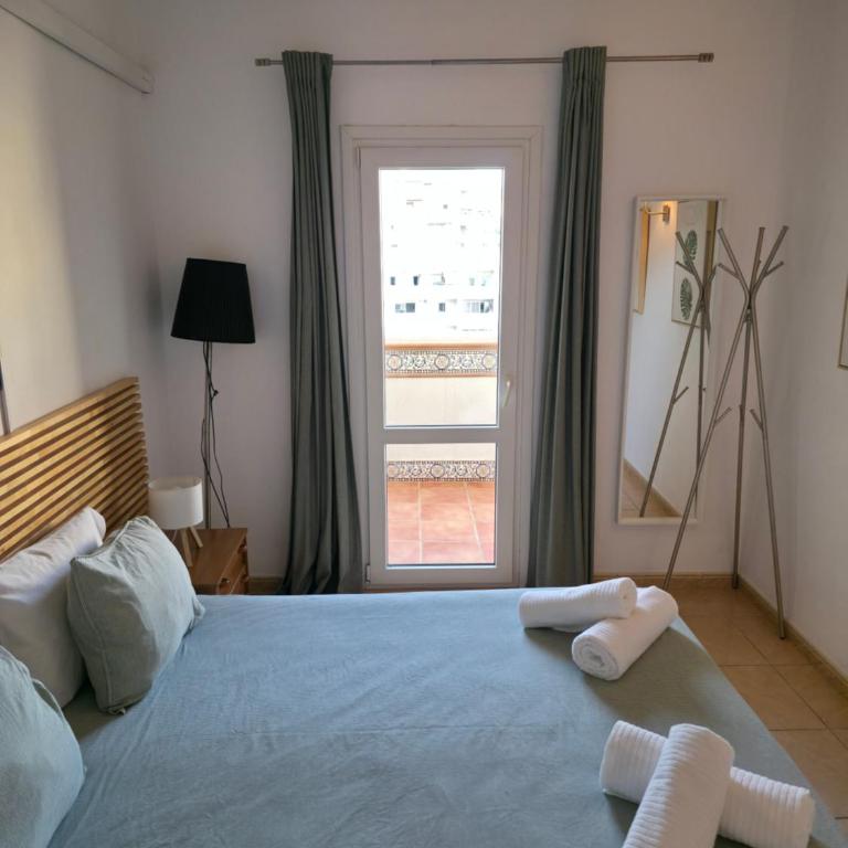 Benalbeach 609 with Garden and Sea View - Apartment mit 1 Schlafzimmer - 2