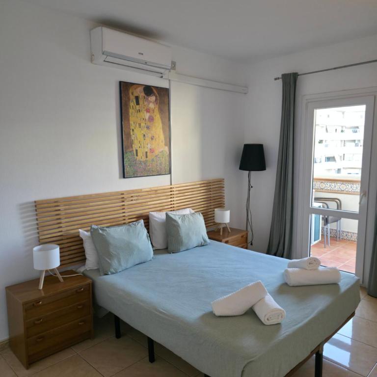 Benalbeach 609 with Garden and Sea View - Apartment mit 1 Schlafzimmer - 3