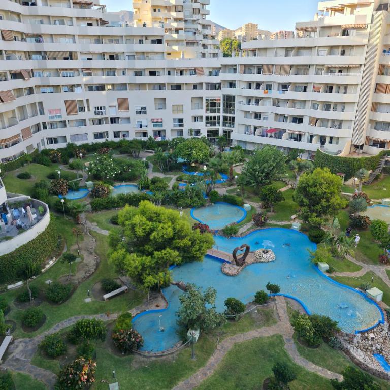Benalbeach 609 with Garden and Sea View - Apartment mit 1 Schlafzimmer - 22