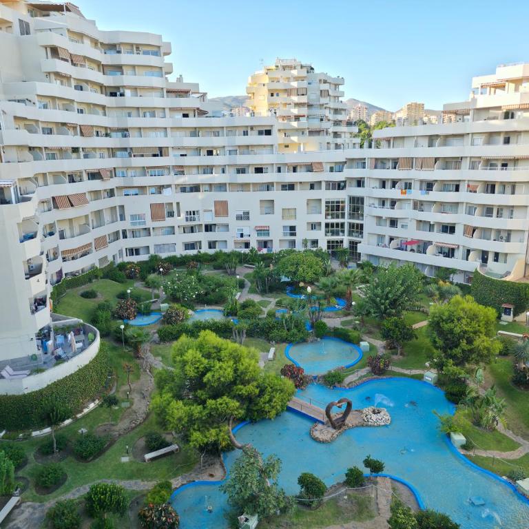 Benalbeach 609 with Garden and Sea View - Apartment mit 1 Schlafzimmer - 23
