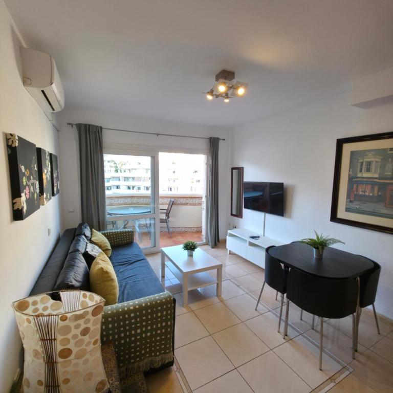 Benalbeach 609 with Garden and Sea View - Apartment mit 1 Schlafzimmer - 11