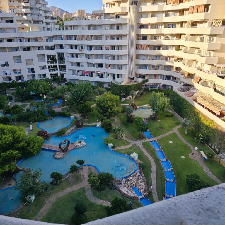 Benalbeach 609 with Garden and Sea View - Apartment mit 1 Schlafzimmer - 24