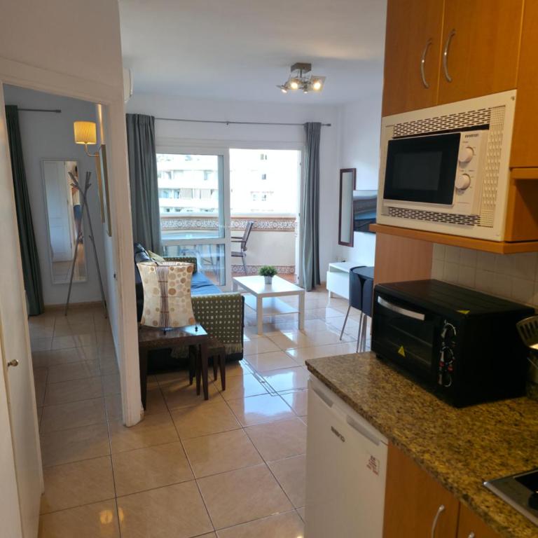 Benalbeach 609 with Garden and Sea View - Apartment mit 1 Schlafzimmer - 13