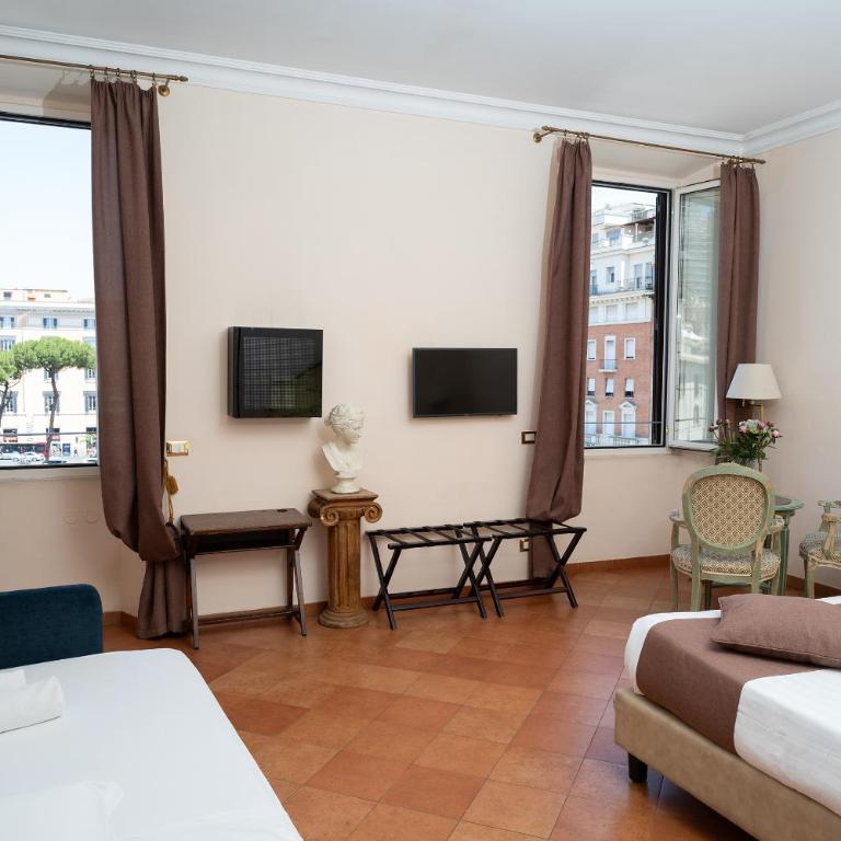 Residenza Gens Julia - Habitación Doble Superior con vistas a la ciudad - 7