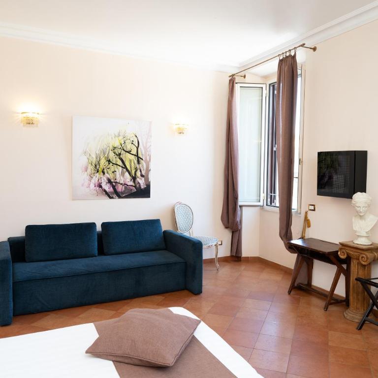 Residenza Gens Julia - Habitación Doble Superior con vistas a la ciudad - 6