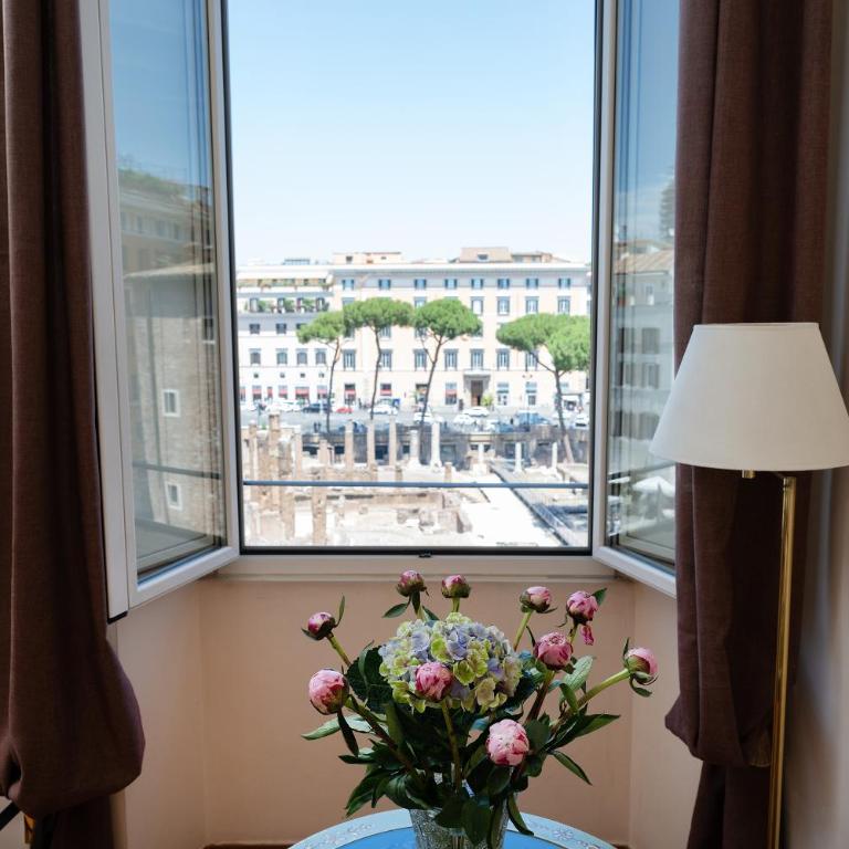 Residenza Gens Julia - Habitación Doble Superior con vistas a la ciudad - 5