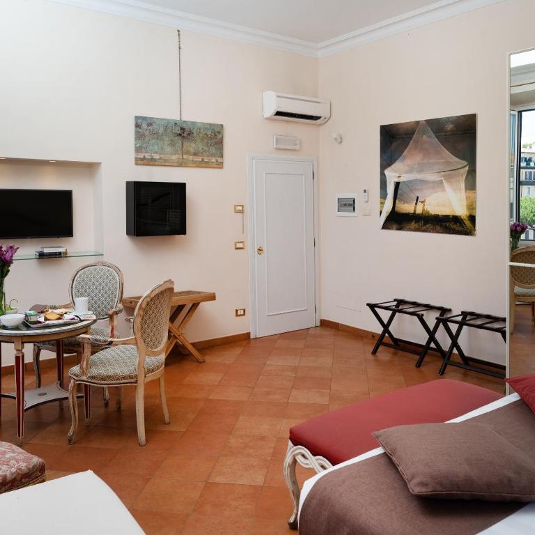 Residenza Gens Julia - Habitación Doble Superior con vistas a la ciudad - 18
