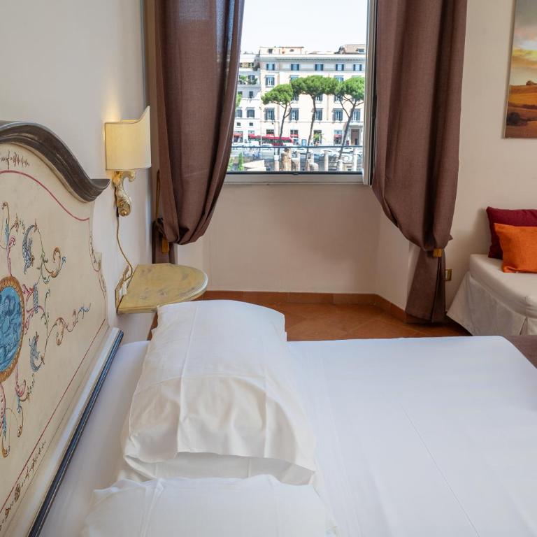 Residenza Gens Julia - Habitación Doble Superior con vistas a la ciudad - 14