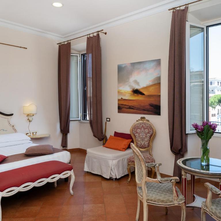 Residenza Gens Julia - Habitación Doble Superior con vistas a la ciudad - 13