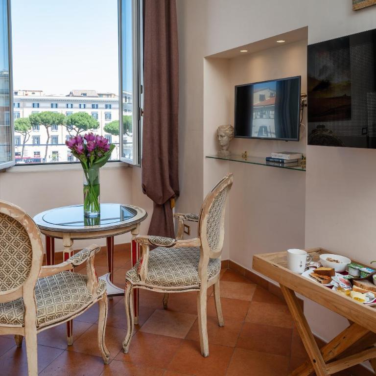 Residenza Gens Julia - Habitación Doble Superior con vistas a la ciudad - 9
