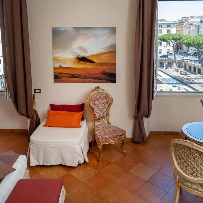Residenza Gens Julia - Habitación Doble Superior con vistas a la ciudad - 12