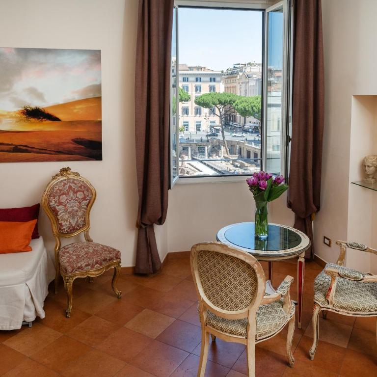 Residenza Gens Julia - Habitación Doble Superior con vistas a la ciudad - 10