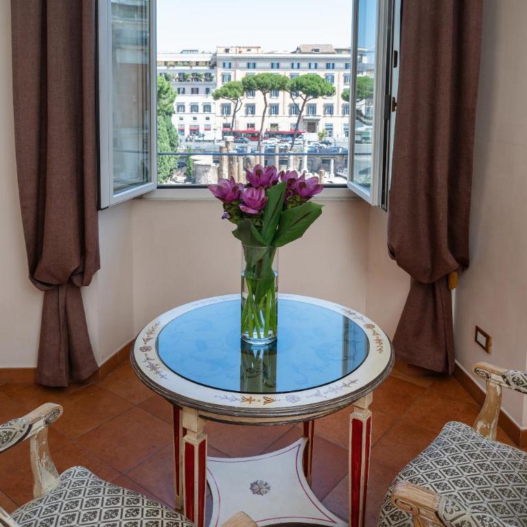 Residenza Gens Julia - Habitación Doble Superior con vistas a la ciudad - 11