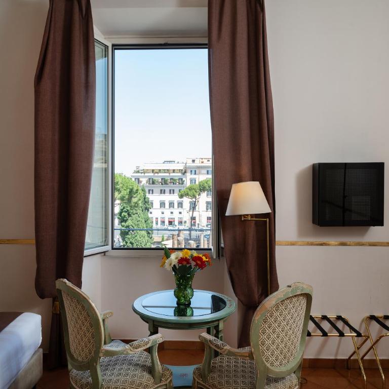 Residenza Gens Julia - Habitación Doble Superior con vistas a la ciudad - 23