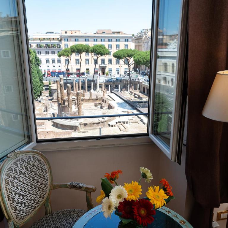 Residenza Gens Julia - Habitación Doble Superior con vistas a la ciudad - 24