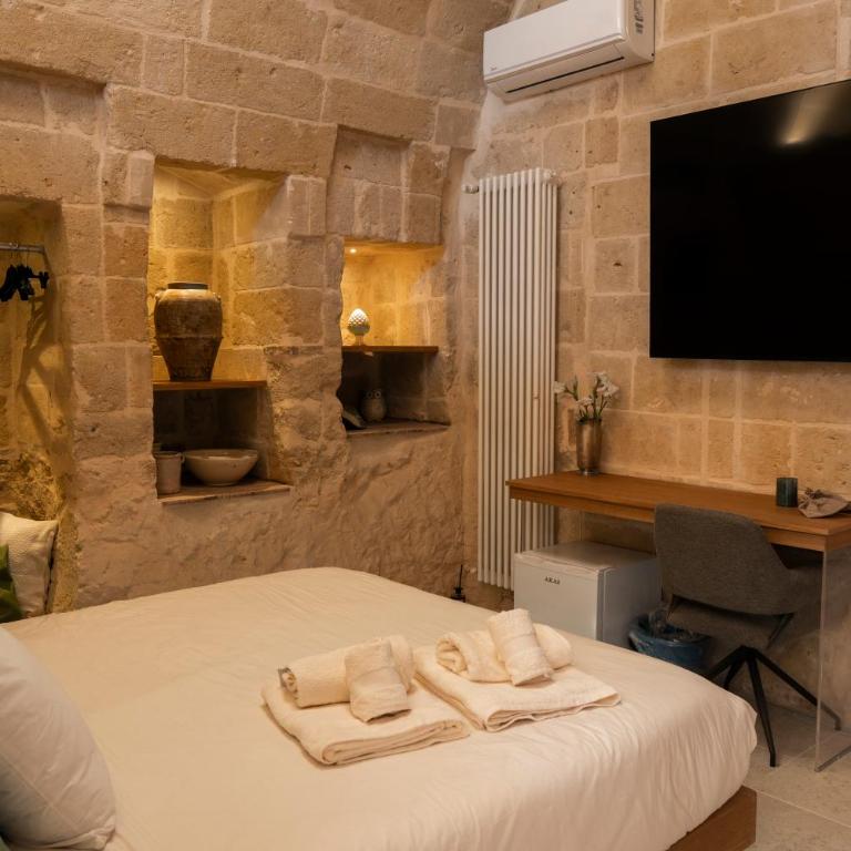 Mythos Suites Matera - Appartamento con 1 Camera da Letto e Vasca Idromassaggio - 14