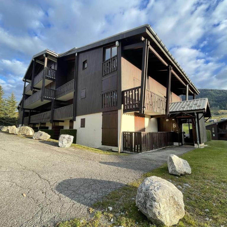 Appartement 2 pièces cabine à Praz-sur-Arly - 6 personnes - PSA110-2206 - Appartamento - 9