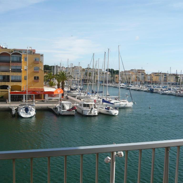 Hôtel Port Beach - Chambre Lits Jumeaux Panorama avec Balcon - 5