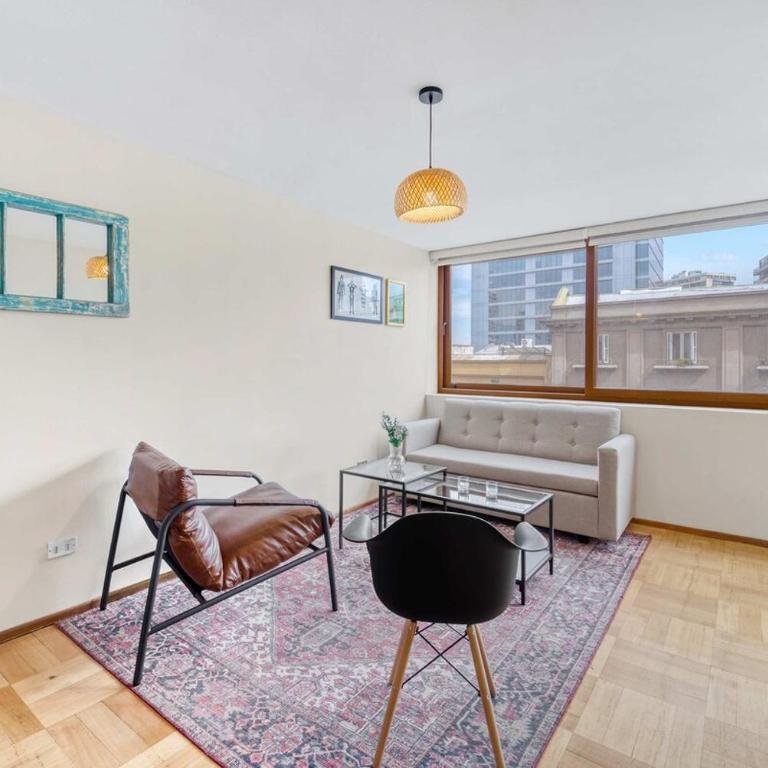 Bohemian Providencia with Balcony - Apartamento de 2 dormitorios - 1