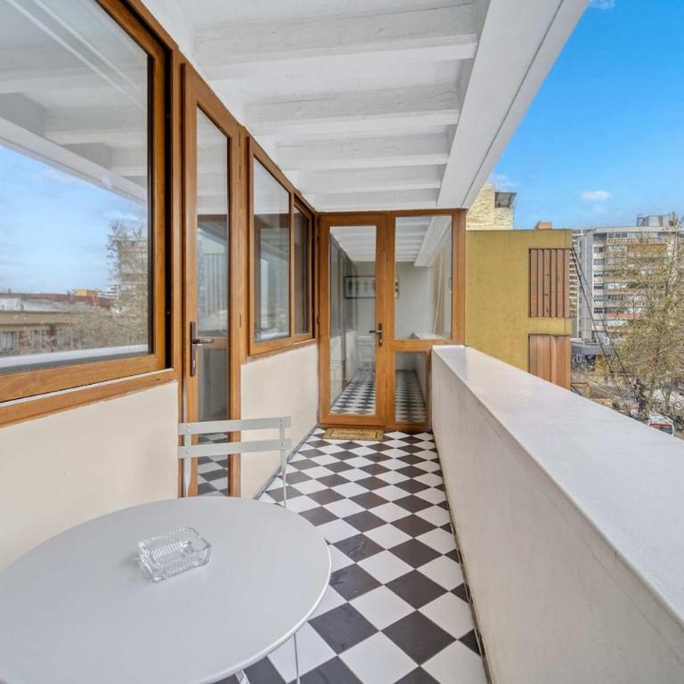 Bohemian Providencia with Balcony - Apartamento de 2 dormitorios - 6