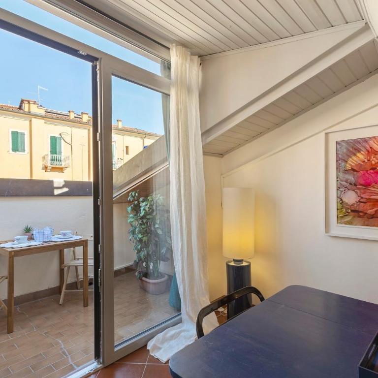 San Salvatore Corte Regia - Deluxe-Apartment mit 2 Schlafzimmern und Gartenblick - 22
